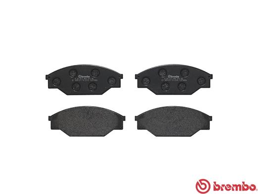 A.B.S. P 83 013 BREMBO Bremsbelagsatz, Scheibenbremse